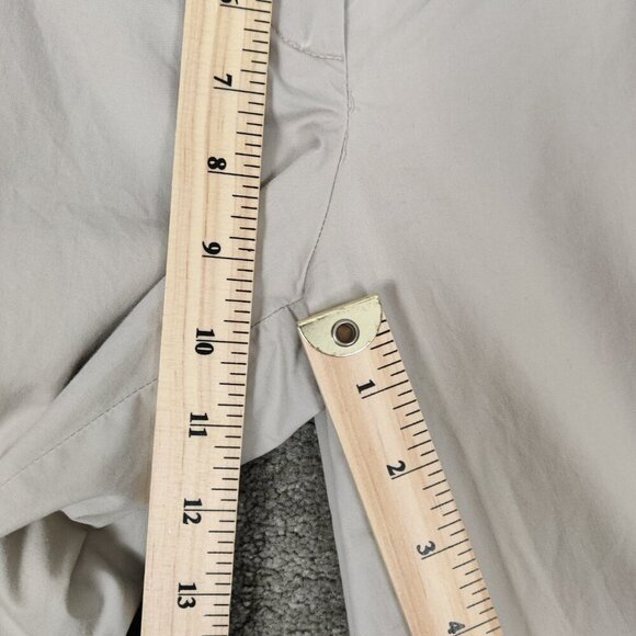 Vintage Spoza Women's Pleated Wide Leg Cream Pants Size EU 40 Old Money Cotton - Picture 8 of 11